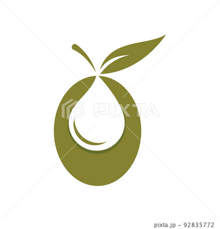Olive illustration vector 92835772