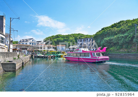 【英虞湾島めぐり乗船場】 三重県志摩市阿児町神明賢島 92835964