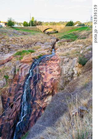 Newtown Falls and Bridge - Beechworth 92836159