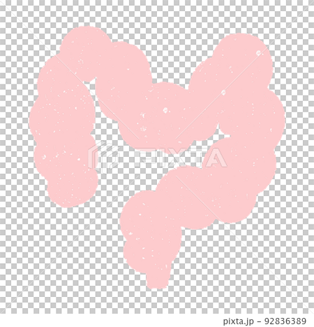 hand painted twisted intestine 92836389