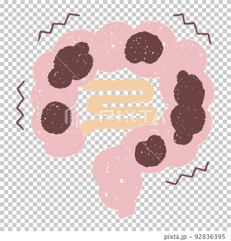 手描きの便秘 92836395