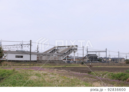 埼玉県加須市の東武日光線柳生駅 92836600