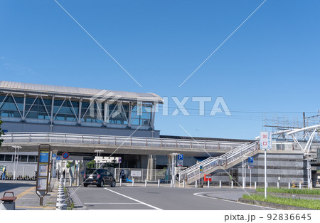 駅前風景　おゆみ野駅 92836645