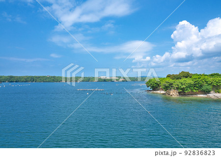 【賢島エスパーニャクルーズより英虞湾の風景】 三重県志摩市阿児町神明 92836823