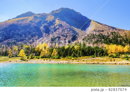 白根山と五色沼 92837074