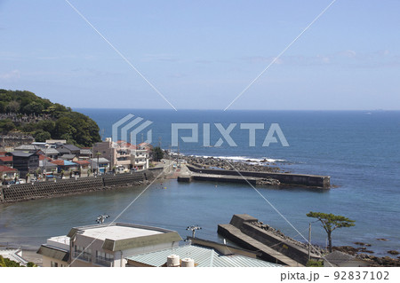 見高港（静岡県賀茂郡河津町） 92837102