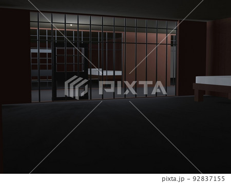 牢屋 3D 刑務所 牢屋 3D 刑務所 92837155