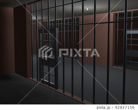 牢屋 3D 刑務所 牢屋 3D 刑務所 92837156