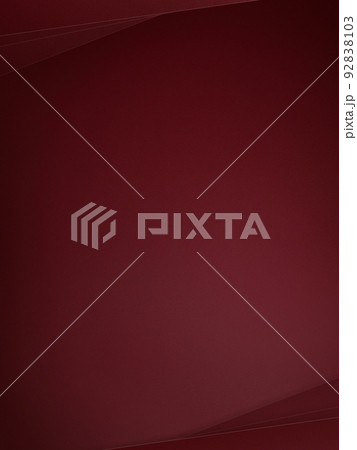 シンプルな赤い背景素材 92838103