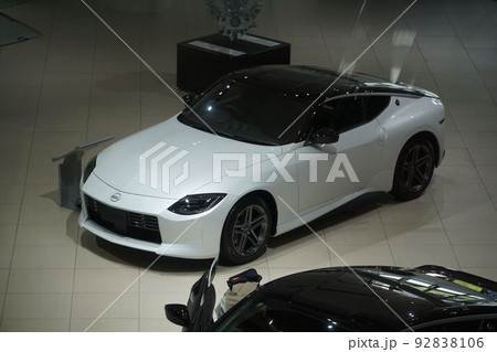 日産本社ショールムのフェアレディZ 日産本社ショールムのフェアレディZ 92838106