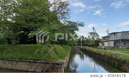 続日本100名城　龍岡城　大手門と東門の稜堡 92838178