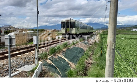 続日本100名城　龍岡城　小海線　臼田駅付近 92838192