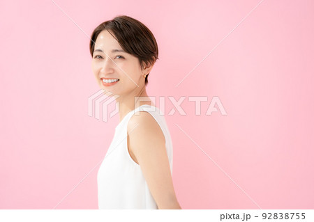 女性 ピンクバック 女性 ピンクバック 92838755