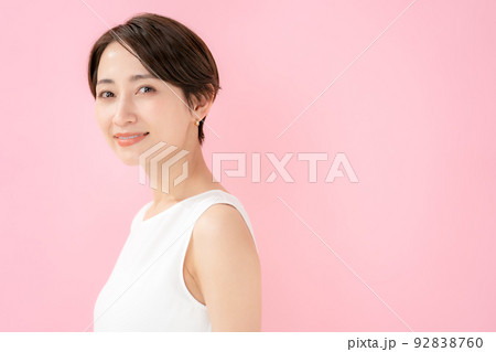女性 ピンクバック 女性 ピンクバック 92838760