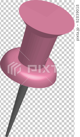 Download free photo of Thumbtack,tack,pink,stationery,pin - from