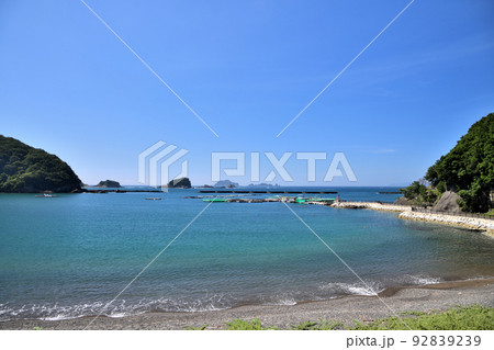 城の浜　【三重県北牟婁郡紀北町城ノ浜】 92839239