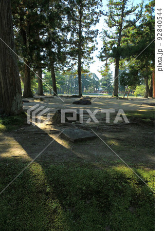 平泉　毛越寺 92840544