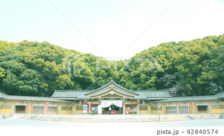 福岡県護国神社 92840574