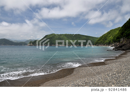 多田ヶ瀬海岸(城の浜方面)　【三重県北牟婁郡紀北町】 92841486