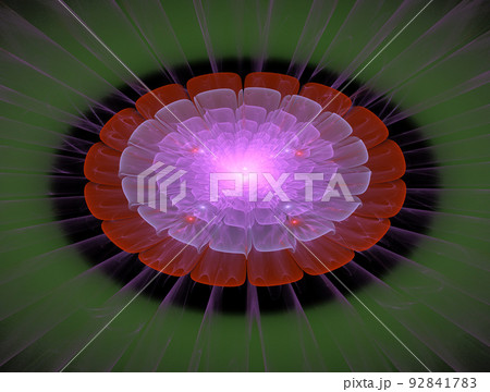 Imaginatory fractal abstract background Image 92841783