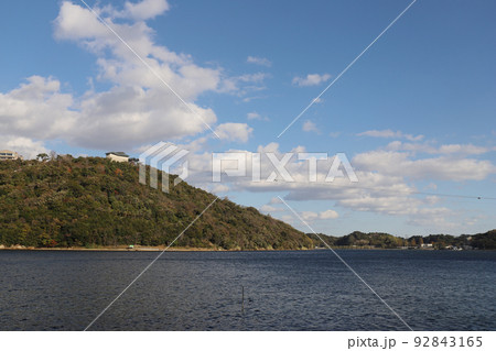 舘山寺　浜松市　浜名湖 92843165