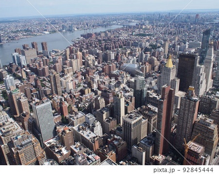 ニューヨークの風景 92845444