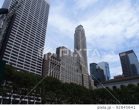 ニューヨークの風景 92845641