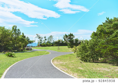 福岡県 夏井ヶ浜はまゆう公園 福岡県 夏井ヶ浜はまゆう公園 92845938