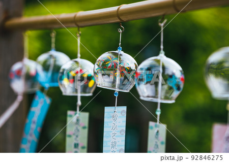 おふさ観音の風鈴祭り 92846275