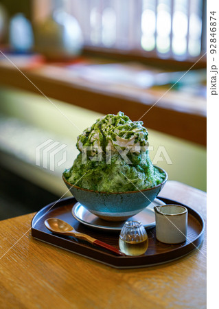 かき氷(抹茶) 92846874