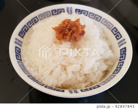 新米と鯖缶味噌 新米と鯖缶味噌 92847843