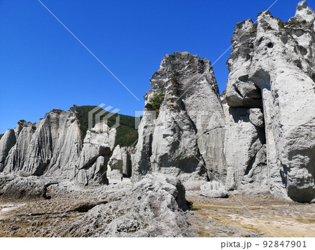 青森県仏ヶ浦 92847901