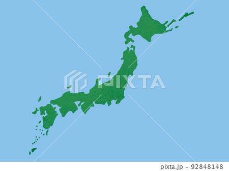 日本地図 92848148