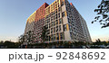 View of a modern residential building 92848692