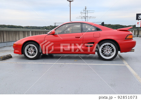 トヨタ MR2 SW20 3型の写真素材 [92851073] - PIXTA