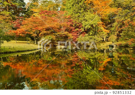 日光の紅葉 松屋敷 日光の紅葉 松屋敷 92851332