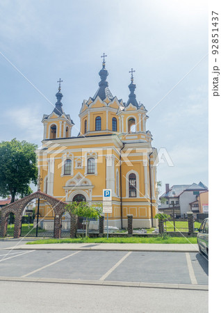 Orthodox church of St. Nicholas the Wonderworker in Tomaszow Lubelski, Poland. 92851437
