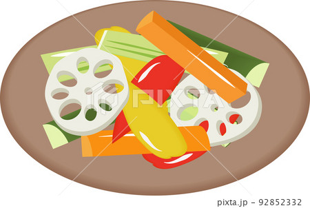 カラフル野菜ピクルス 92852332