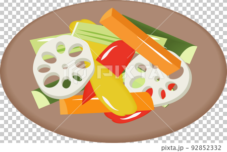 カラフル野菜ピクルス 92852332