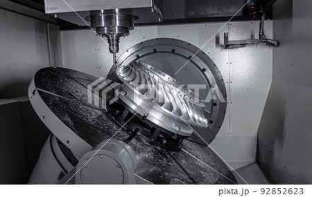 Metalworking CNC milling machine. 92852623