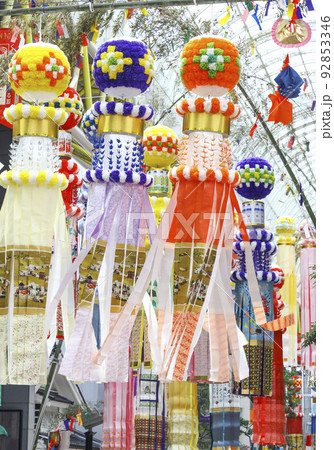 七夕祭り 仙台七夕 七夕 七夕祭り 仙台七夕 七夕 92853346