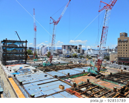 建設現場 92853789