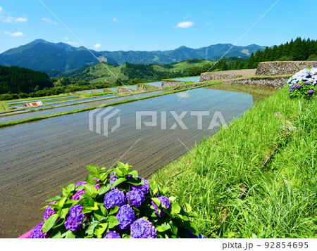 棚田 棚田 92854695