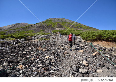 長野県 北アルプス 乗鞍岳 剣ヶ峰 夏山登山 92854768