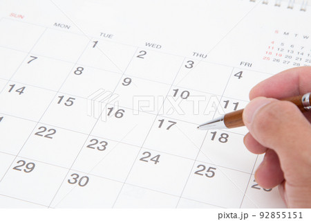 カレンダー 92855151