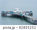 Llandudno Pier is a Grade 2 listed pier in the seaside resort of Llandudno, North Wales, United Kingdom 92855252