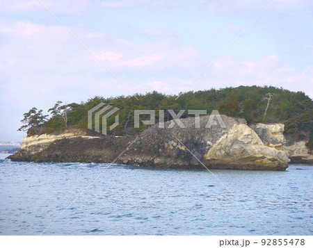 松島湾の島 松島湾の島 92855478
