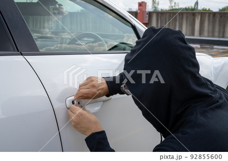 車上荒らし 車上荒らし 92855600