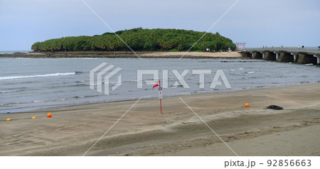 宮崎　青島海水浴場 92856663