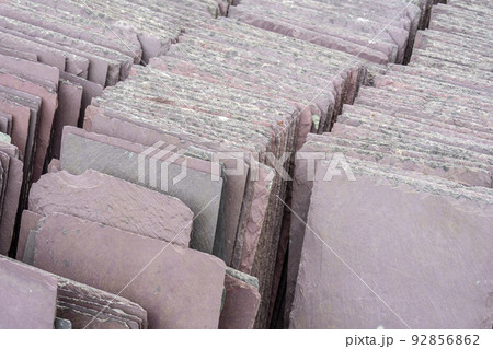 Slate tiles are an excellent roofing solution 92856862